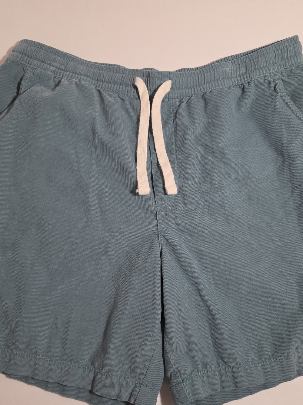 Goodfellow & Co Men's Athletic Drawstring Shorts - Teal
